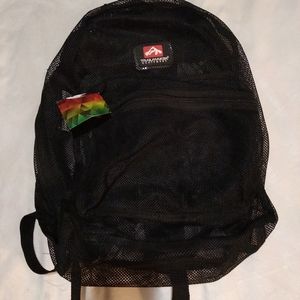 TrailMaker Equipment mesh black Backpack